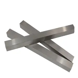 定制形状工厂库存价格5级钛合金ti6al4v方形扁钢