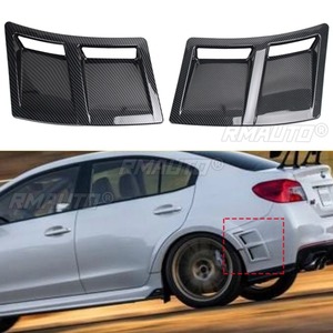 Pour Subaru WRX 2015-2021 : Kit Carrosserie, Cache-Grilles d'Aération Latérales pour Pare-Chocs Arrière, Accessoires Auto - Product Image 2