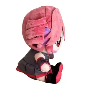 Muñeca de Cosplay de Anime Kasane Teto, Muñeca de Peluche Kawaii, Adorno, Regalos de Navidad, Mercancía de Anime, Regalo de Cumpleaños para Niños, Decoración del Hogar - Product Image 4
