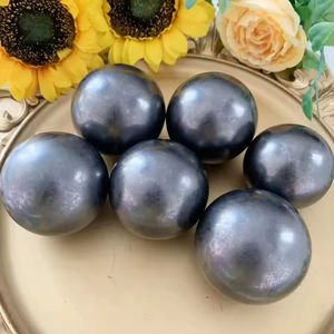 ลูกบอลชุงไกต์ธรรมชาติขายส่ง ทรงกลมขัดเงา สำหรับตกแต่งบ้านและเป็นของขวัญวันอีสเตอร์ - Product Image 6