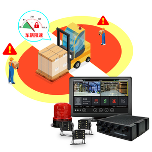 AI Warning System with Anti-<strong>Collision</strong> Pedestrian <strong>Detection</strong> for Forklift Trucks &amp; Engineering Vehicles Car Alarms - Product Image 3