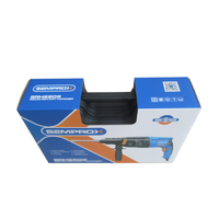 Marteau perforateur rotatif électrique industriel personnalisé 800W, trois fonctions, capacité de perçage 26mm, 220-240V, garantie 1 an