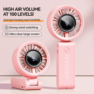 Prix d'usine, mini ventilateur portable commercial, petit ventilateur manuel, ventilateur de poche, vente en gros - Product Image 1