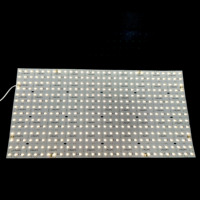 Bande lumineuse LED 840 LED DC24V 2200K & 6500K, lumière LED dimmable pour éclairage de comptoir intérieur et onyx