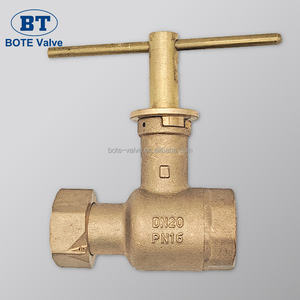 BOTEすべて銅3/4 "DN20 BSP女性用糸ウォーターメーターマニュアルロック可能な真鍮ボールバルブユニオンOEM対応 - Product Image 2