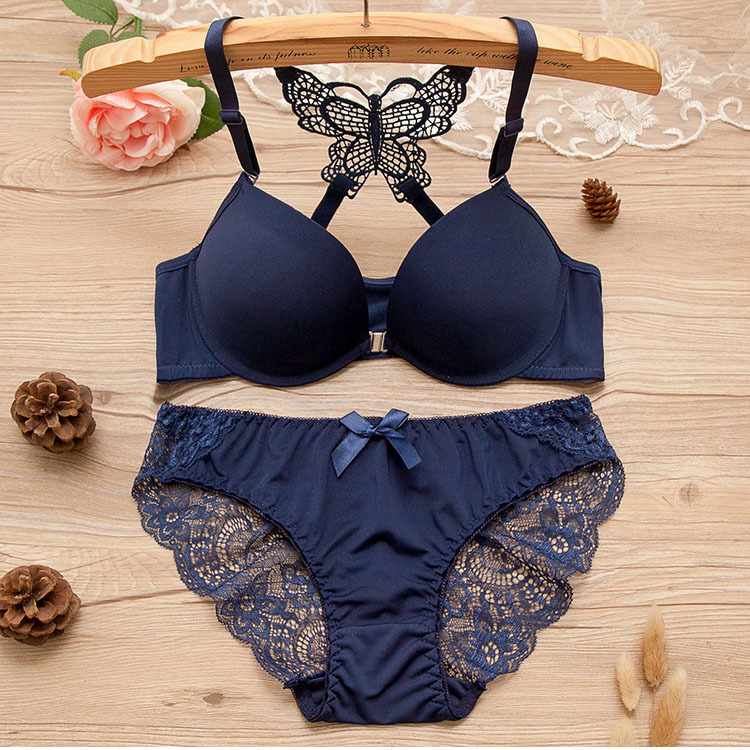 Shop Our Hot Selling Fashion Style Cute Bra Set with Lace