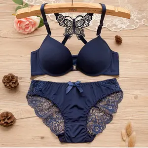 Wholesale Butterfly Bra Cotton, Lace, Seamless, Shaping 