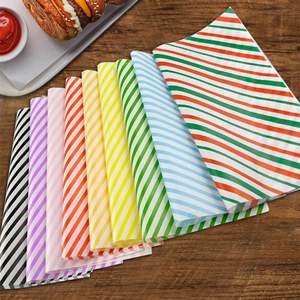 Hot Selling New Design Waxed Deli <b>Paper</b> Sheets Greaseproof Food Wrapping Bread/Sandwich <b>Paper</b> Wraps/Basket Liner for Cookie Use - Product Image 5