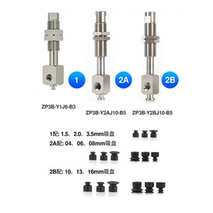 ชุดอุปกรณ์หยุดการหมุนแบบโรตารี่สำหรับ epSMC ซีรีส์ ZP3B แบบพอร์ตด้านข้างพร้อมระบบกันกระแทก รุ่น Y1/Y2A/Y2B - Product Image 4