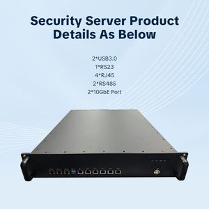 เกตเวย์ IoT แบบติดตั้งบนแร็ค 2U มาตรฐาน IP65 สำหรับอุตสาหกรรม พร้อมพอร์ตหลากหลาย คอมพิวเตอร์แบบทนทานสำหรับเซิร์ฟเวอร์รักษาความปลอดภัยเครือข่ายรถไฟ รุ่น FWF2T2U-001 กันน้ำมาตรฐาน IP65 - Product Image 6
