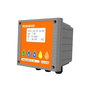 工业在线水分析仪 2 合 1 ph ec 传感器 ph ec meter ph ec controller