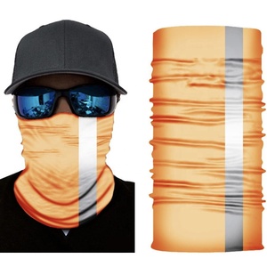 <span class=keywords><strong>Bandana</strong></span> per bici estive all'aperto <span class=keywords><strong>multiuso</strong></span> all'ingrosso per adulti 24x42 per ciclismo riflettente senza soluzione di continuità - Product Image 1