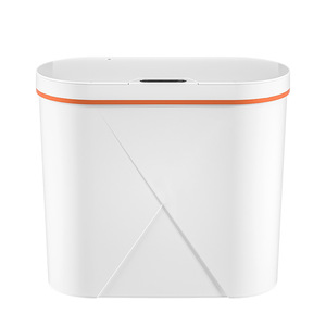 Wholesale aroma Touch-Free ABS kitchen automatic garbage rubbish dust bin aroma smart sensor trash can waste bin