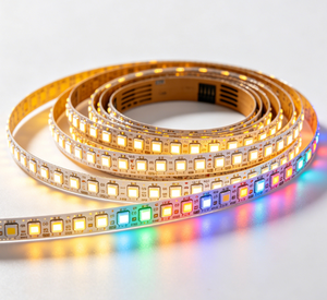 5050 <b>RGB</b> LED Strip 60LED/m DC12V IP20 Rated Epistar LED with APP <b>Control</b> CE RoHS Certified Landscape Home Decoration - Product Image 1