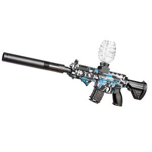 Pistola de Juguete Eléctrica de Plástico para Graffiti, Mini M416, Pistola de Juguete con Batería de 7.4V, Pistola de Juguete <span class=keywords><strong>M4</strong></span> Splatter Blaster - Product Image 3