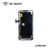 Layar LCD In-cell HD+ Baru untuk Penggantian Grosir, Kompatibel dengan Ponsel 11 Pro