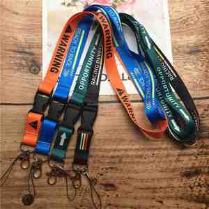 Sublimation <b>Polyester</b> Custom <b>Lanyards</b> With Logo No Minimum Order Manufacturer Wholesale Personalized Neck Tool Promotional Gift - Product Image 2
