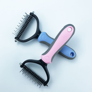 Peignes pour animaux de compagnie, stock en gros, peignes démêlants pour chiens et chats, articles de nettoyage pour chiens et chats. - Product Image 3