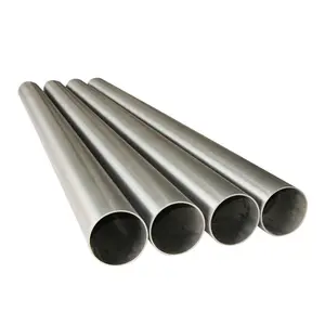 Factory Direct Sale Stainless Steel Tubing Coil 201 304 316 Large Diameter Stainless Steel Pipe