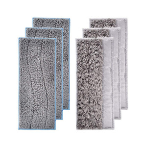 Chiffon de nettoyage adapté au <span class=keywords><strong>robot</strong></span> de nettoyage de sol Irobot <span class=keywords><strong>Braava</strong></span> Jet M6, chiffon de nettoyage humide et sec - Product Image 1