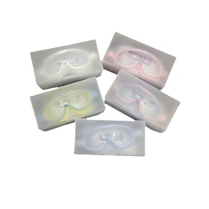 Swimming Goggles For Kids <b>Large</b> <b>Frame</b> High Definition Anti Fog Waterproof PC Lens Swimming Training Essentials - Product Image 3