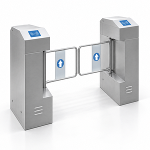 Portillon pivotant Zhanjiang à accès rapide pour piétons avec fonctions de sécurité en temps réel - Product Image 1