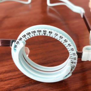 Montures d'essai optiques Wuxi Yiyou TFP 50-72mm, 12 tailles PD, branches flexibles, équipement d'optométrie Classe I, utilisation manuelle - Product Image 5