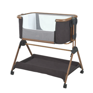Lit cododo moderne <span class=keywords><strong>de</strong></span> haute qualité pour bébé et tout-petit, berceau à bascule côte à côte, lit d'appoint pour nouveau-né - Product Image 2