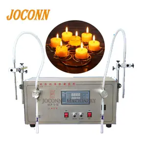 Bomba de engranajes para máquina de fabricación de velas de cera de soja, embotelladora de velas de escritorio, máquina dispensadora de cera de parafina caliente - Product Image 1