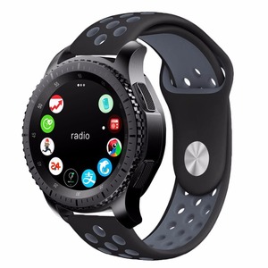 Correa de Silicona Suave de 20mm 22mm para Samsung Galaxy Watch 7 6 <span class=keywords><strong>5</strong></span> Sport, Banda Transpirable para <span class=keywords><strong>Amazfit</strong></span> T-Rex3 Pro 48mm 44mm Helio - Product Image 3