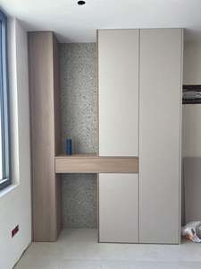 Muebles de Salón de Diseño Moderno, Gabinetes para Zapatos con Acabado Brillante, Madera Maciza, Tamaño Personalizado, para Villa, Hotel, Apartamento, Ecológicos - Product Image 4