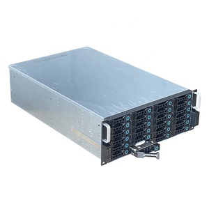Zhenloong 4U 24 Bay Rackmount Máy Chủ Trường Hợp Đĩa Cứng Hot-Trao Đổi Lưu Trữ Chassis Sas SATA Với 12GB Backplane Sff8643 Giao Diện Dữ Liệu - Product Image 6