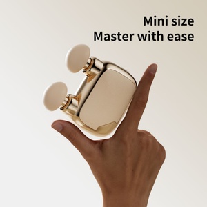 Custom Logo Luxury Mini Massage Gun for Pain Relief, Portable Deep Tissue Massager with 6 Heads - Product Image 5