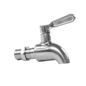 Systèmes de filtre à gravité flexibles pour robinet en acier inoxydable moderne pour distributeurs de vin et de bière Homebrew Robinet d'<span class=keywords><strong>eau</strong></span> <span class=keywords><strong>froide</strong></span> Salle de bain - Product Image 1