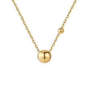 Collier en argent sterling S925 de petite taille, collection de luxe rétro haut de gamme, chaîne en boîte pour femmes, design simple pour la clavicule - Product Image 5