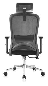 NOEL Chaise <span class=keywords><strong>de</strong></span> bureau ergonomique pivotante en maille, moderne et fonctionnelle, pour personnel, ensemble <span class=keywords><strong>table</strong></span> et chaise <span class=keywords><strong>de</strong></span> bureau - Product Image 4