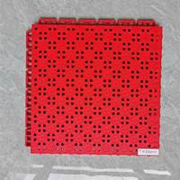 Dalles de sol sportives en PP emboîtables antidérapantes pour terrasses, zones pour animaux de compagnie et kits de drainage extérieur – Vente en gros