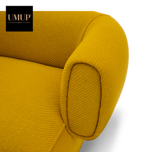 Chaise nordique <span class=keywords><strong>en</strong></span> tissu <span class=keywords><strong>de</strong></span> laine <span class=keywords><strong>Fauteuil</strong></span> hôtel <span class=keywords><strong>de</strong></span> luxe canapé monoplace moderne chaises longues <span class=keywords><strong>en</strong></span> fausse <span class=keywords><strong>peau</strong></span> <span class=keywords><strong>de</strong></span> <span class=keywords><strong>mouton</strong></span> - Product Image 6