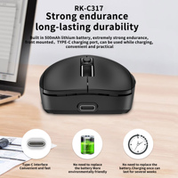 Souris intelligente AI 2.4g Traducteur sans fil pour les affaires, l'apprentissage et la communication