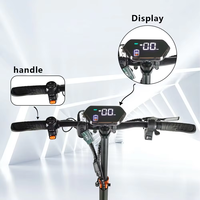 Scooter électrique Citycoco de haute qualité fabriqué en Chine, 48V, 40 km/h, 10 pouces, tout-terrain, charge maximale de 120 kg, scooter électrique pour adultes