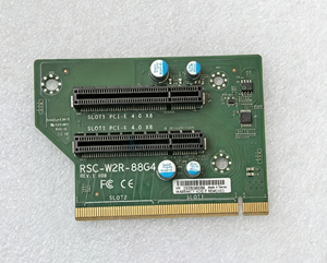 RSC-W2R-88G4 2U RHS WIO ไรเซอร์การ์ด 2x PCIe 4.0 x8 Passive HF RoHS สำหรับเซิร์ฟเวอร์ซุปเปอร์ไมโคร - Product Image 4