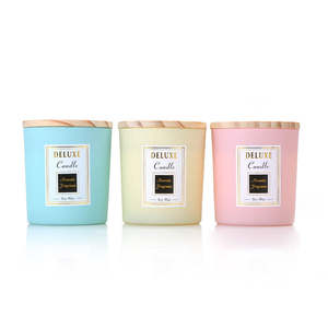 Gestalten Sie Ihre Eigene Marke: Organische Duftkerzen in Zylinder-Glasgefäßen mit Deckel, Lange Brenndauer - Product Image 5