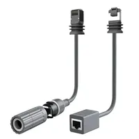 Adaptateur d'extension pour Starlink Gen3 pour connecteur Ethernet Mini pour adaptateur d'extension RJ45 Câble d'extension Plug-and-play