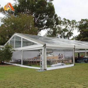 Tente de stockage industrielle robuste, grand abri d'entrepôt portable, structure à cadre en acier durable pour une utilisation commerciale en plein air - Product Image 4