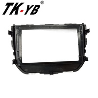 TK-YB 9 pouces voiture panneau de navigation pour Suzuki breeza 2015 autoradio cadre décoration accessoires intérieur tableau de bord DVD panneau