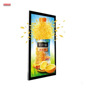 3D sin gafas Lenticular LCD Digital Signage Publicidad Display Poster player Totem Kiosk