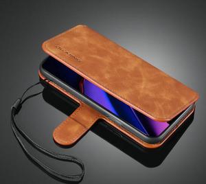 Funda de Cuero Tipo Cartera Retro DG.ming para <span class=keywords><strong>Oneplus</strong></span> 8 Pro 8T <span class=keywords><strong>Nord</strong></span> 9 9R <span class=keywords><strong>Nord</strong></span> N200 <span class=keywords><strong>2</strong></span>, Funda con Tapa y Soporte de Alta Calidad - Product Image 4