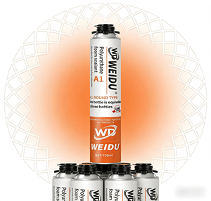 Schiuma sigillante poliuretanica WeiDu - Espandente, Isolante, Aerosol da 750ml, per Porte e Finestre, OEM, CE - Product Image 3