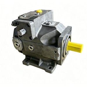 Pompe à piston à cylindrée variable série A4VSO pour application de surpression, entraînement électrique, axe de niveau - Product Image 4