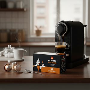120 Capsule di Caffè Compatibili Covim Orocrema Auto-Proteggenti per Nespresso [0,14 Capsule] - Product Image 3